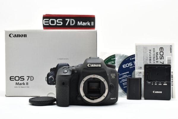 キャノン Canon EOS 7D Mark II 一眼レフ 元箱付 #3245