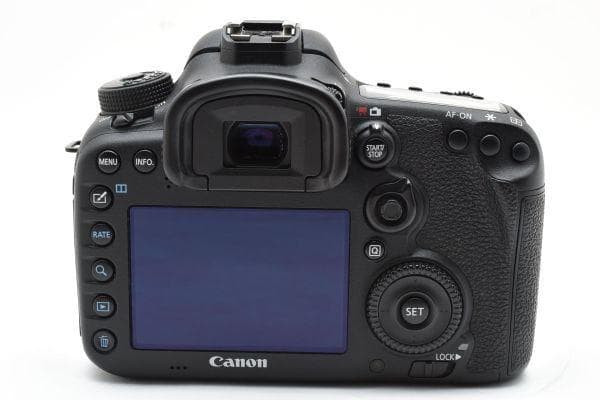 キャノン Canon EOS 7D Mark II 一眼レフ 元箱付 #3245