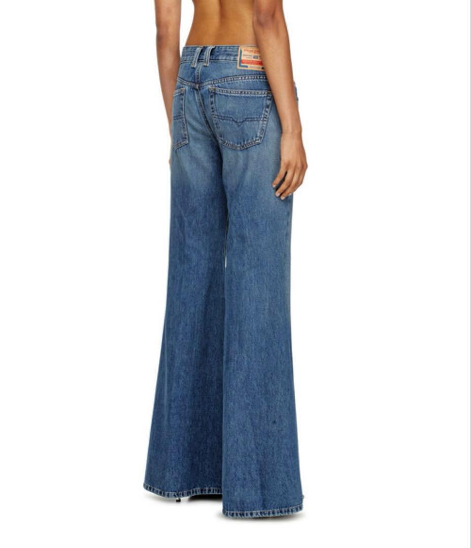 ウィメンズ デニムパンツ FLARE 1970 D-BLEESS