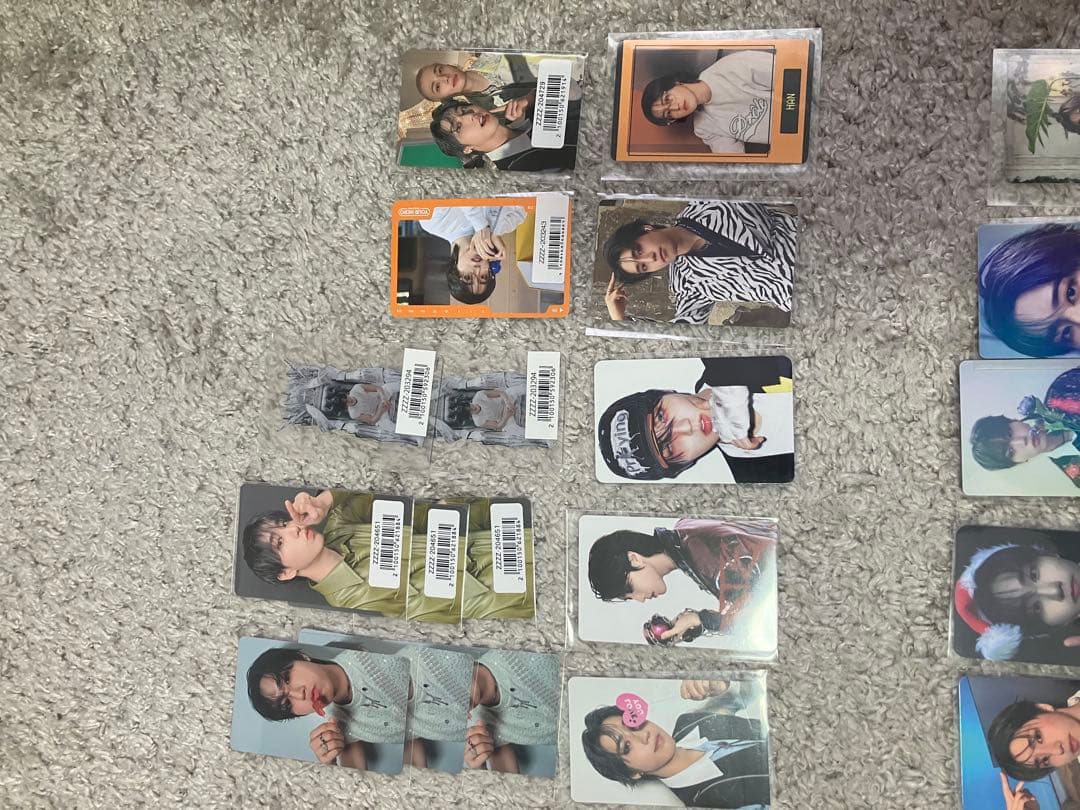 SKZ スキズ K-POPハンカード35枚セット