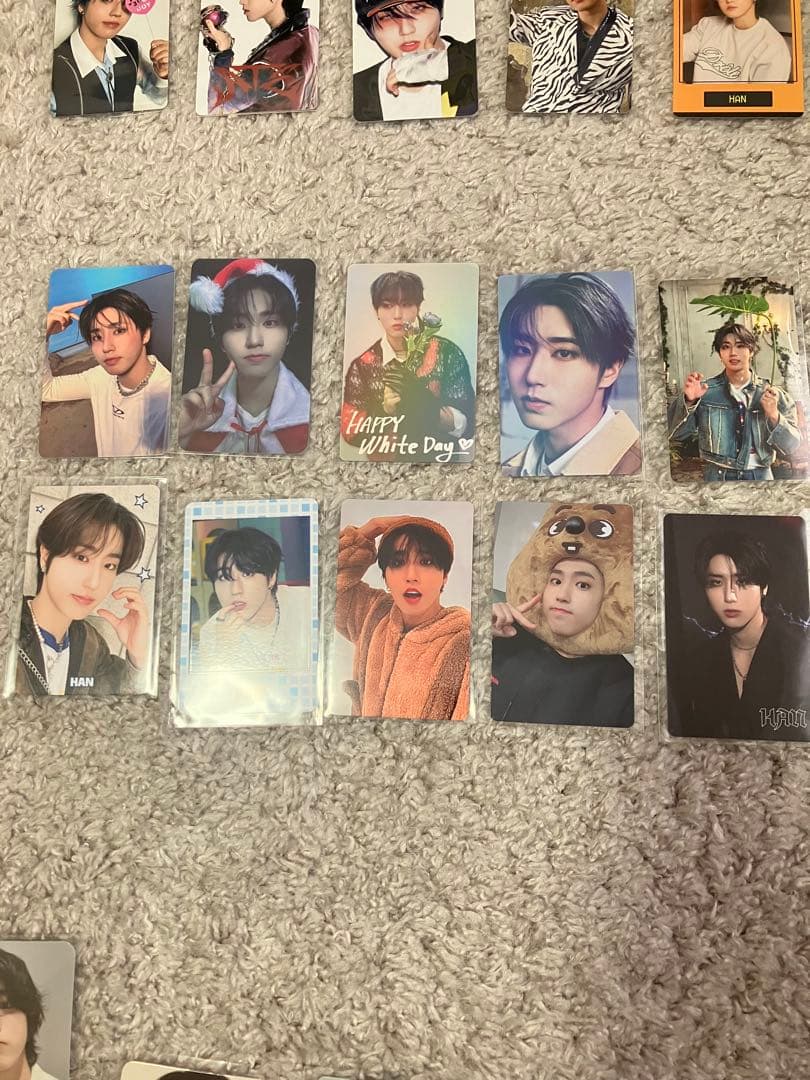 SKZ スキズ K-POPハンカード35枚セット