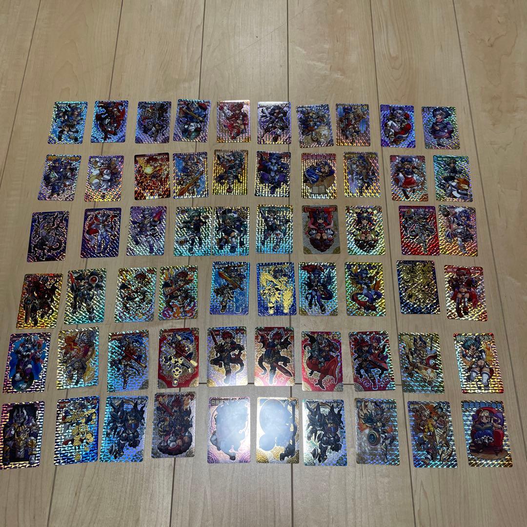 神羅万象チョコ　流星の皇子　168枚　まとめて売り0-3