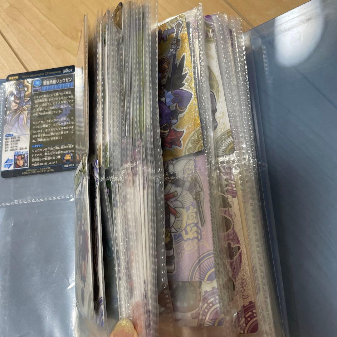 神羅万象チョコ　流星の皇子　168枚　まとめて売り0-3