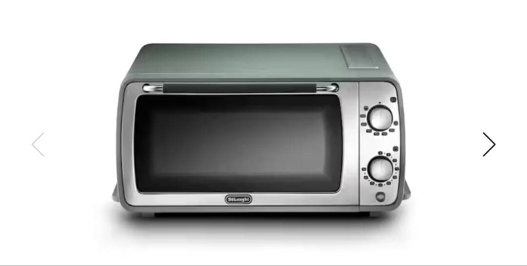 De'Longhi ディスティンタ・ペルラ オーブン＆トースター グリーン