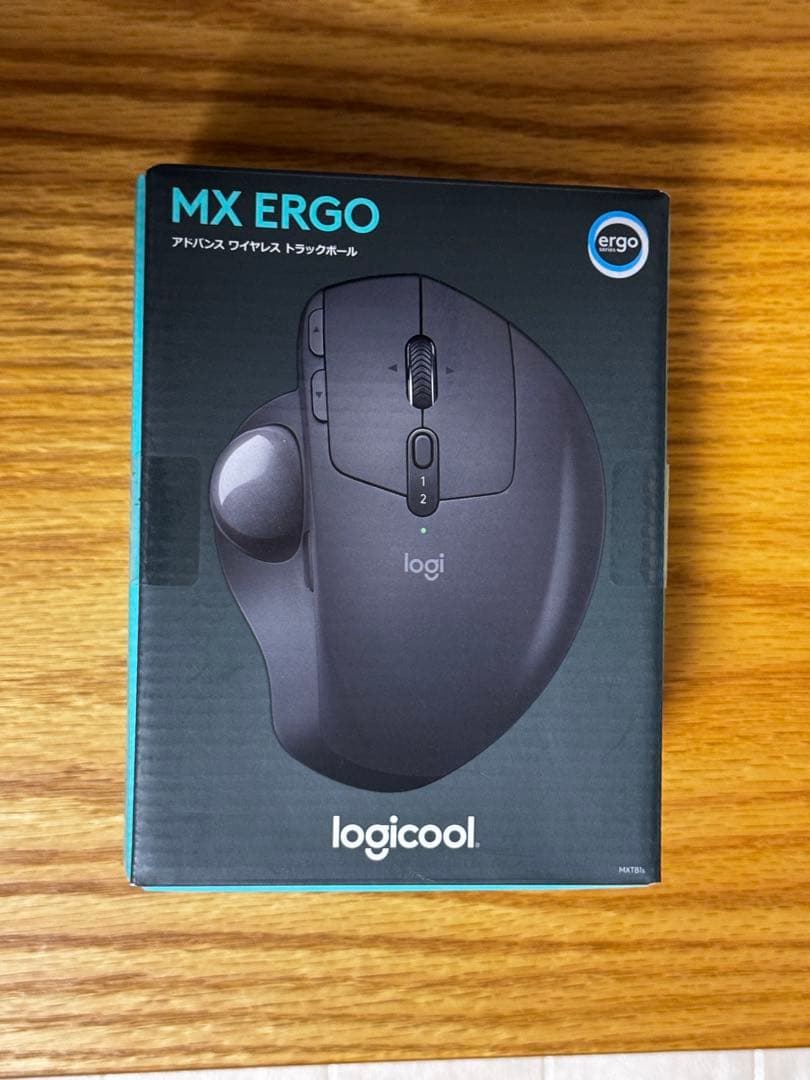 【新品未開封】logicool MX ERGO トラックボール本体 ロジクール