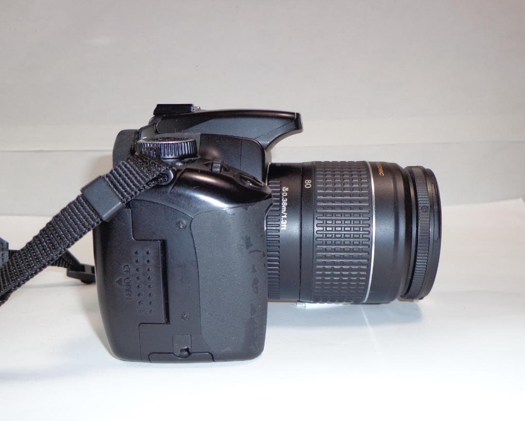 キャノンEOS Kiss デジタルX　、キヤノンズームレンズ28－80ｍｍ