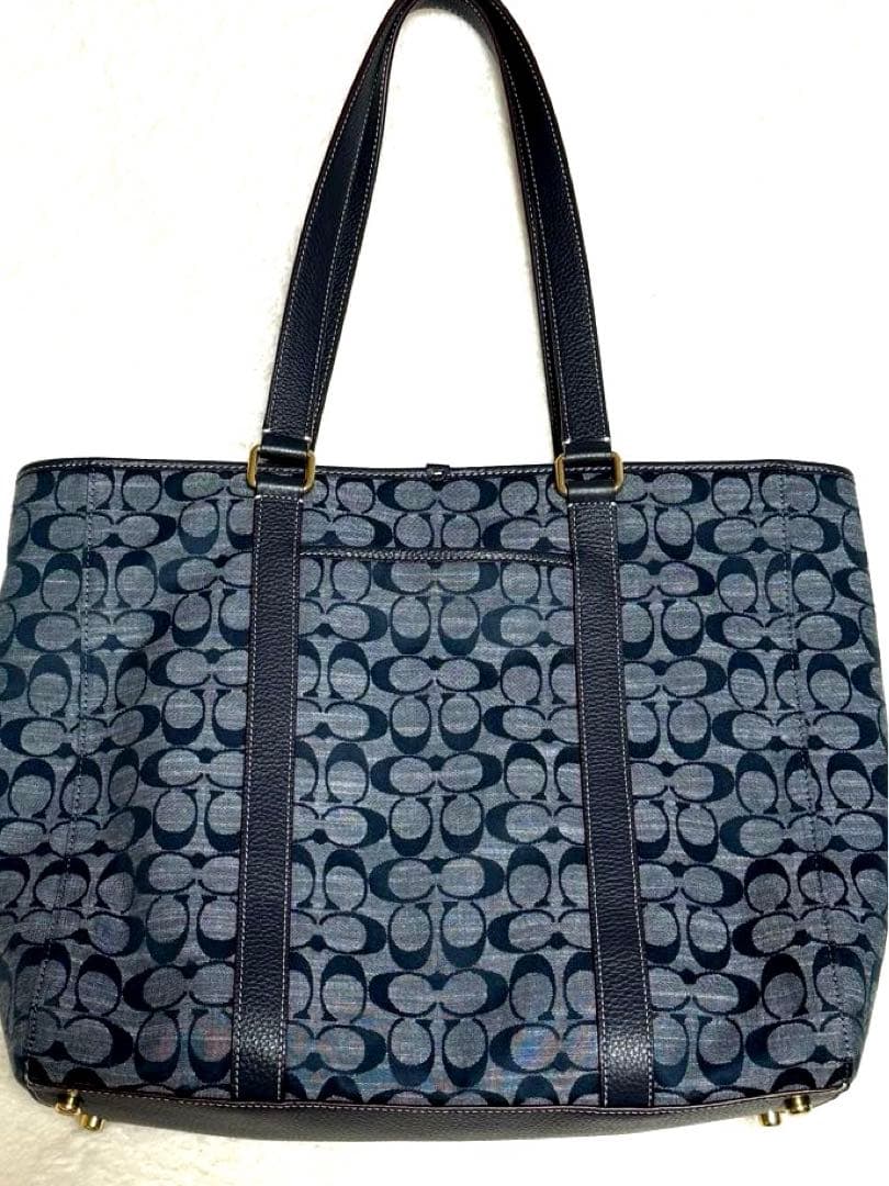 年末年始値下げ！★超美品★COACH ダブルハンドルトート