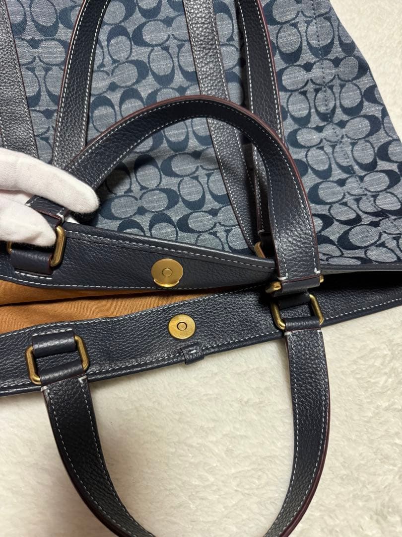 年末年始値下げ！★超美品★COACH ダブルハンドルトート