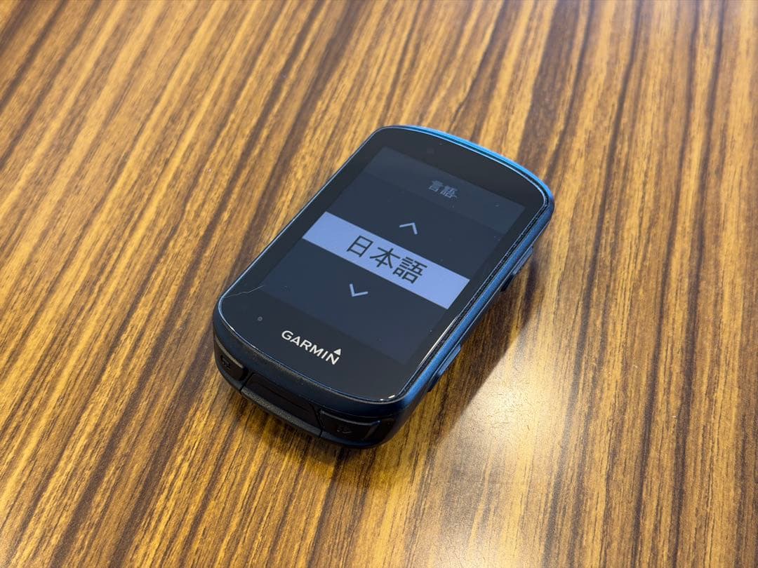 【りす】Garmin EDGE 530 GPSサイクルコンピューター