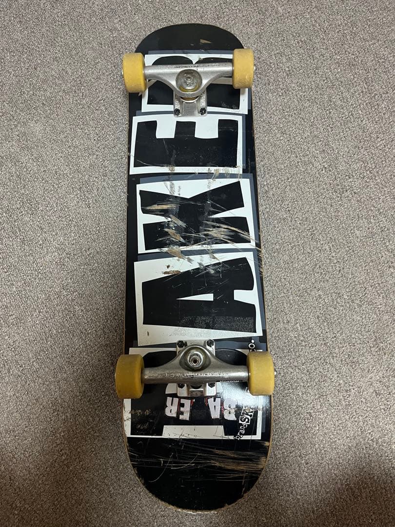 BAKERスケートボード コンプリート
