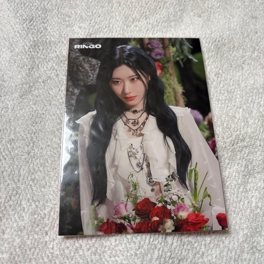 【出回り少】ITZY RINGO チェリョン ラントレ⑤ 白衣装