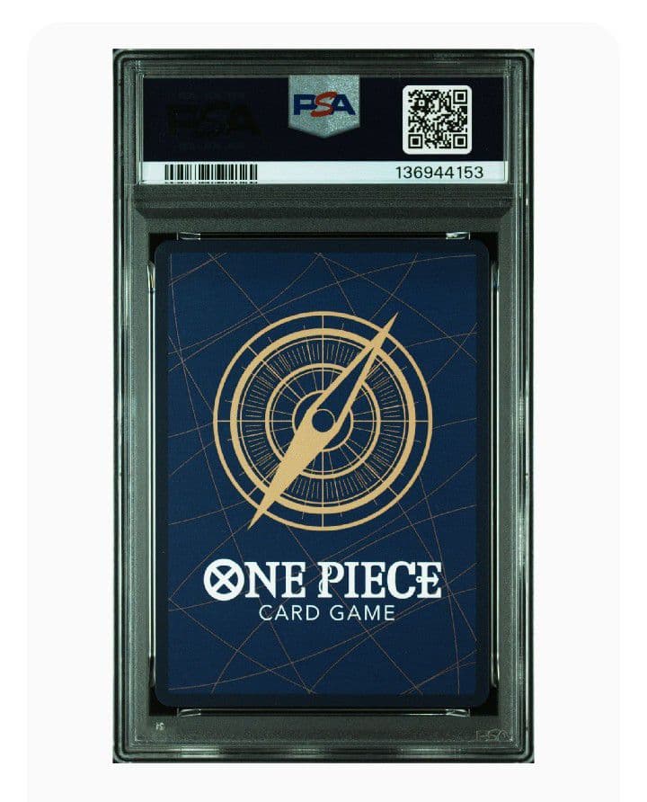 【PSA10】ワンピースカード受け継がれる意思シークレットパラレル