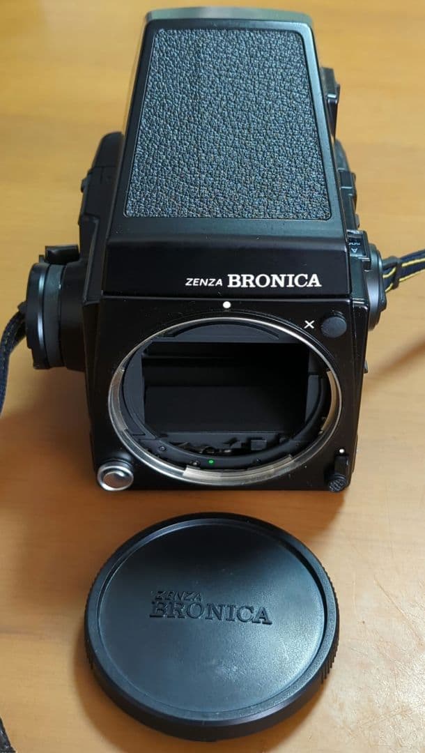 【超お買い得】Zenza Bronica ゼンザブロニカ　取説その他
