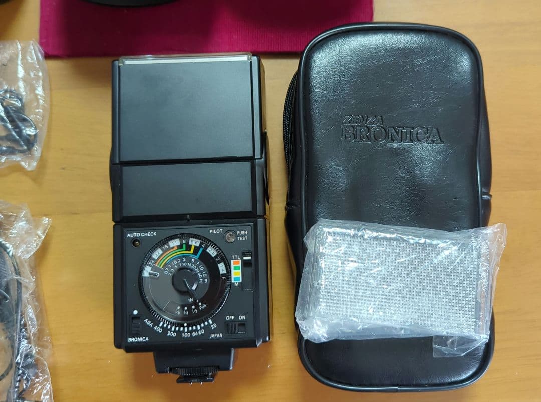【超お買い得】Zenza Bronica ゼンザブロニカ　取説その他
