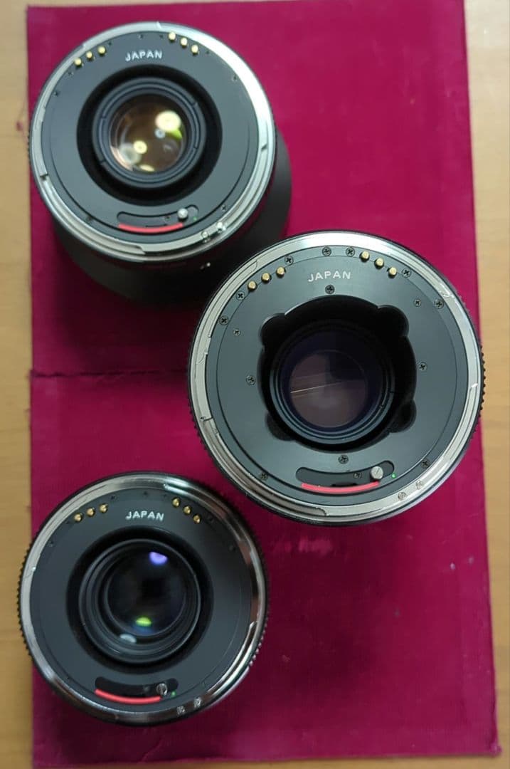 【超お買い得】Zenza Bronica ゼンザブロニカ　取説その他