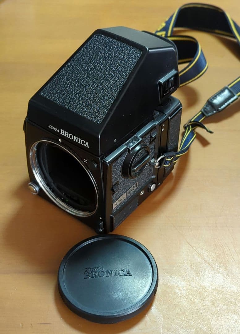 【超お買い得】Zenza Bronica ゼンザブロニカ　取説その他