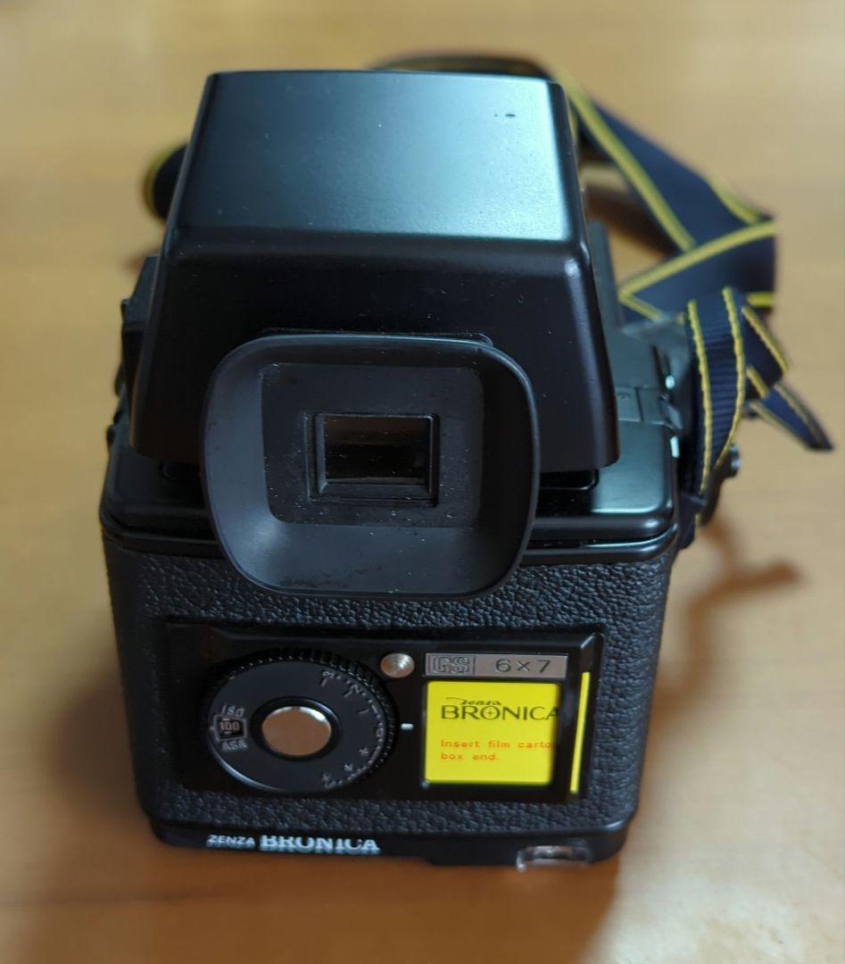 【超お買い得】Zenza Bronica ゼンザブロニカ　取説その他