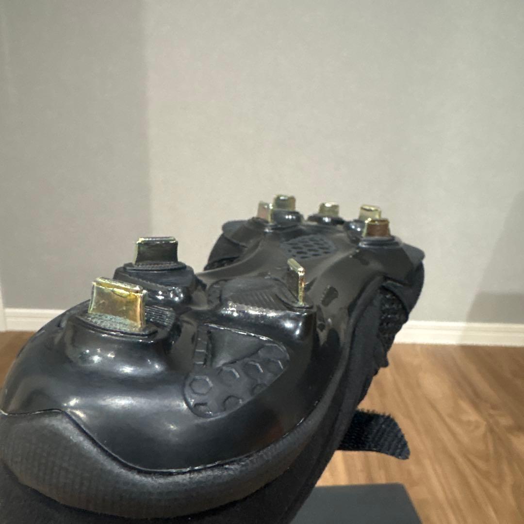 ミズノプロ　スペシャルオーダー　スパイク　黒　26.5