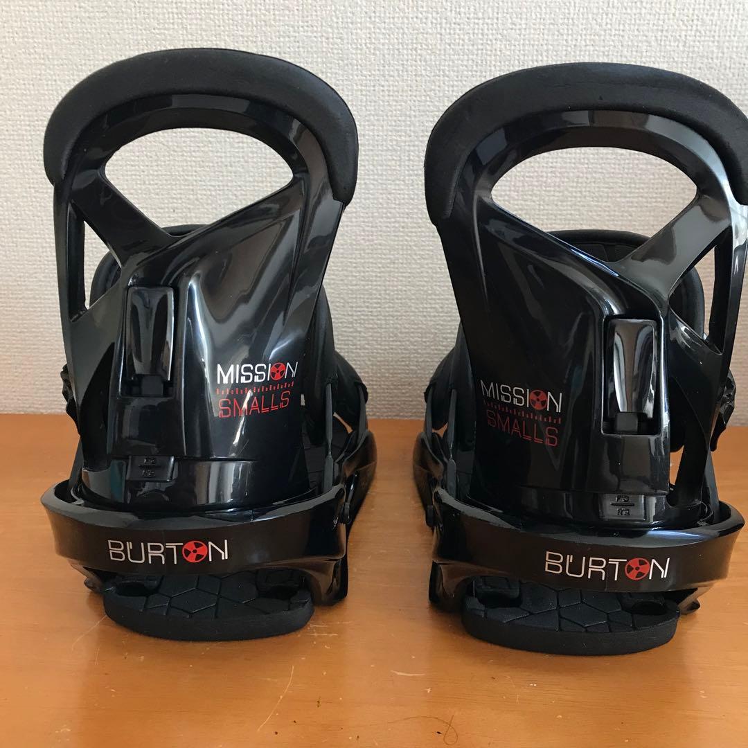 【極美品】バートン3D対応 キッズ用BURTON mission smalls