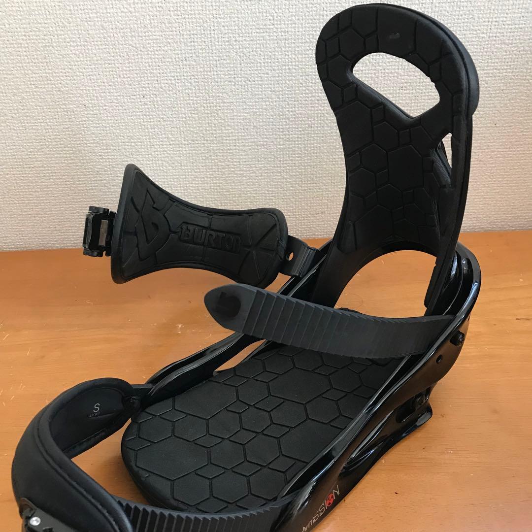 【極美品】バートン3D対応 キッズ用BURTON mission smalls