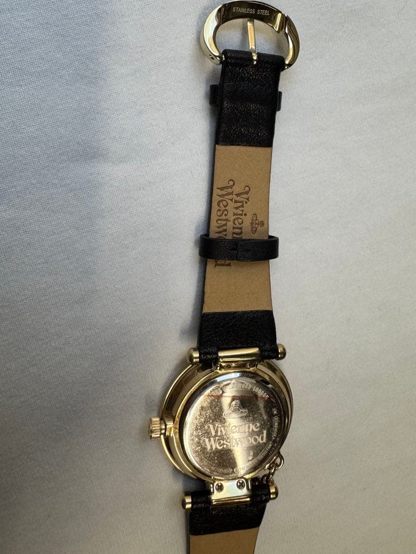 【電池＆パッキン交換済み☆】Vivienne Westwood 時計