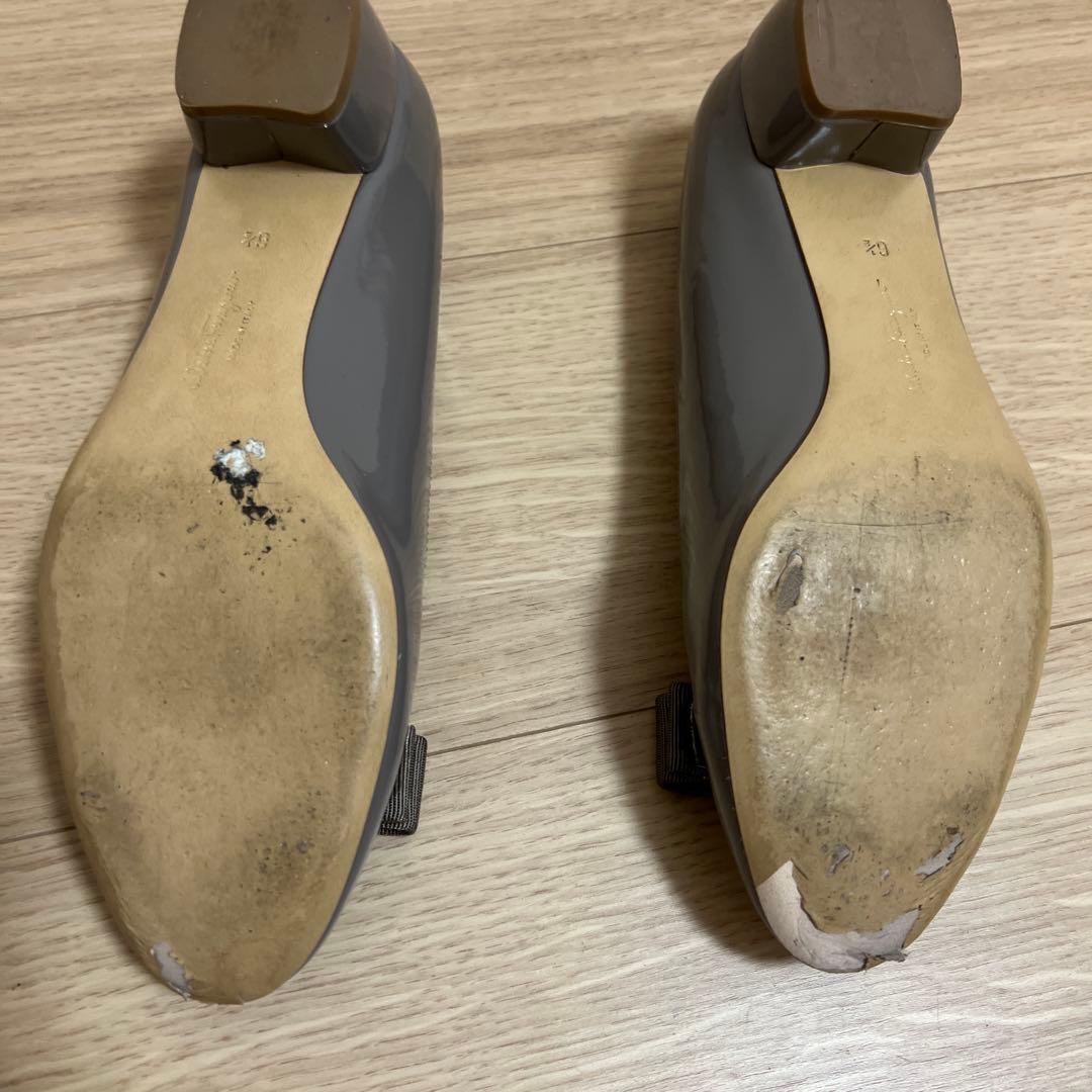 最終値引)FERRAGAMOパンプス