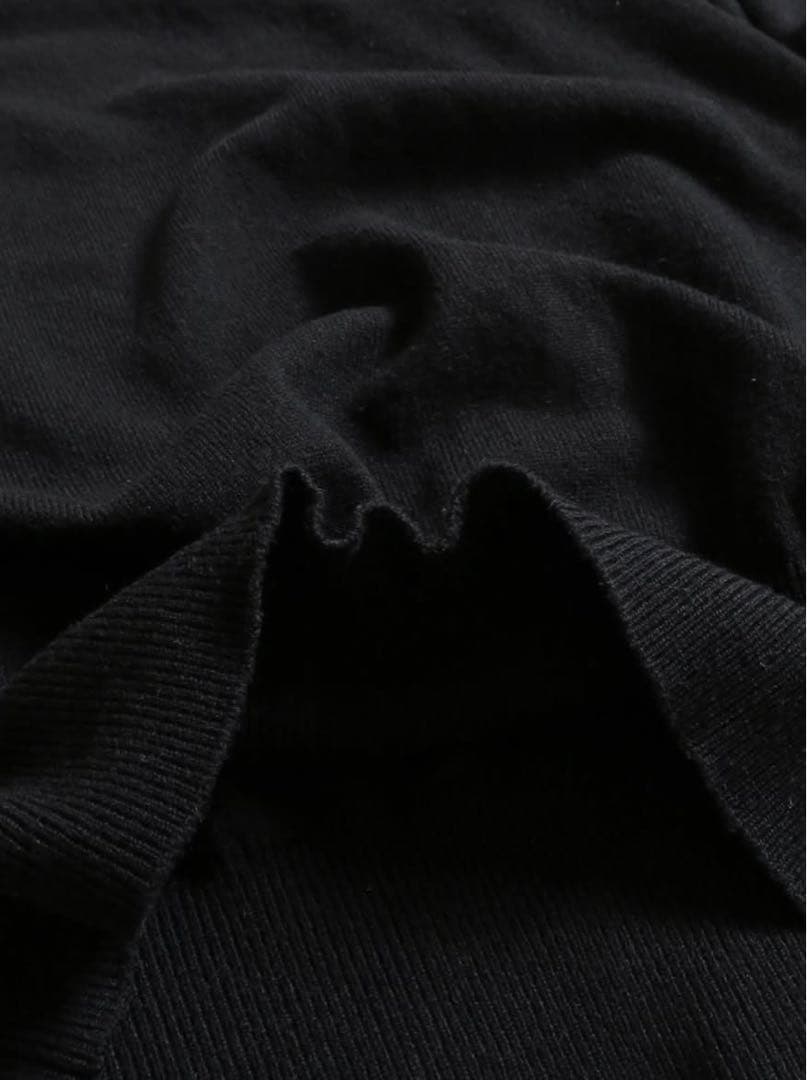 1990s コムデギャルソンオム　ウールVネックニット