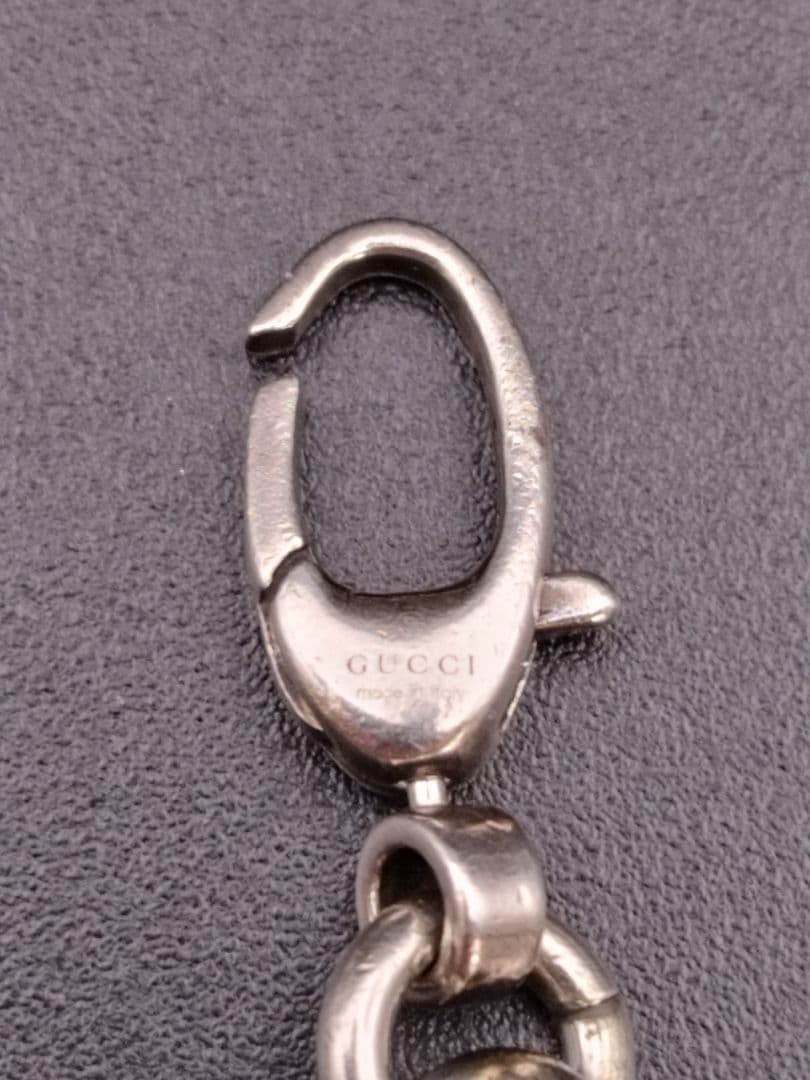 GUCCI グッチ ブレスレット インターロッキングG silver925