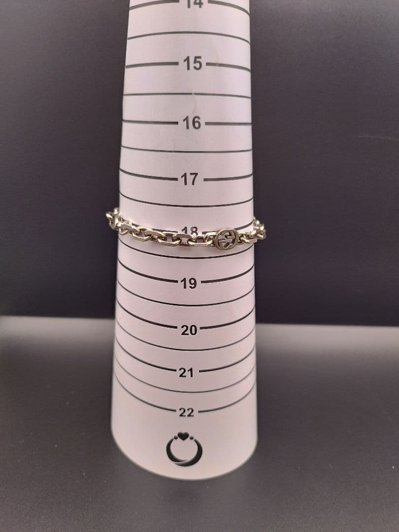 GUCCI グッチ ブレスレット インターロッキングG silver925