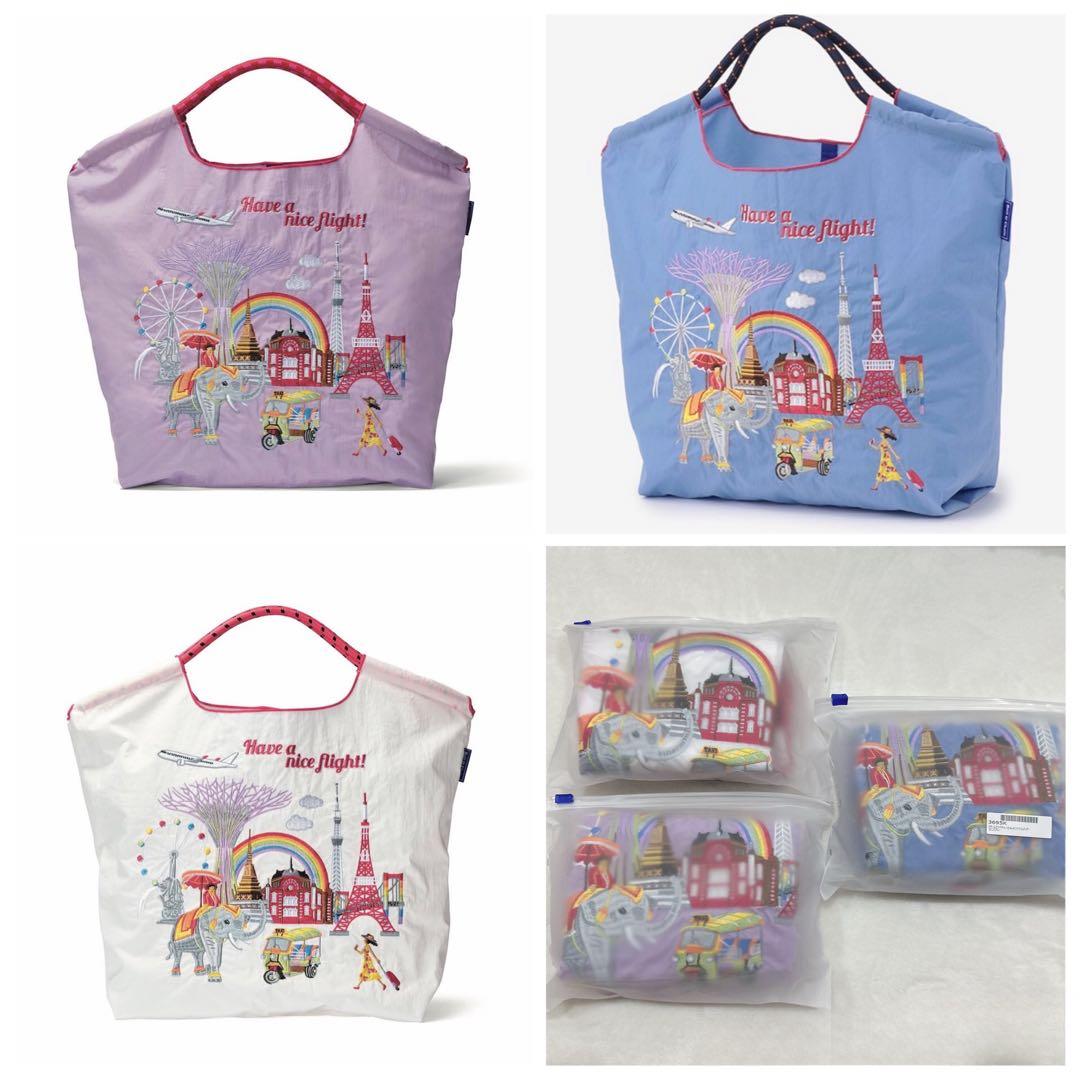 JAL限定3点セット　Ball＆Chain ボールアンドチェーン　エコバッグ