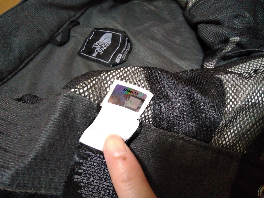 とんへー THE NORTH FACE スノーボードパンツ ブラック