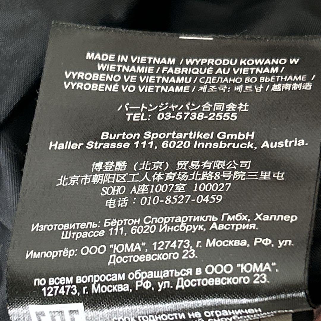 BURTON /バートン スノーボードウェア L コーデュロイ襟　おしゃれ