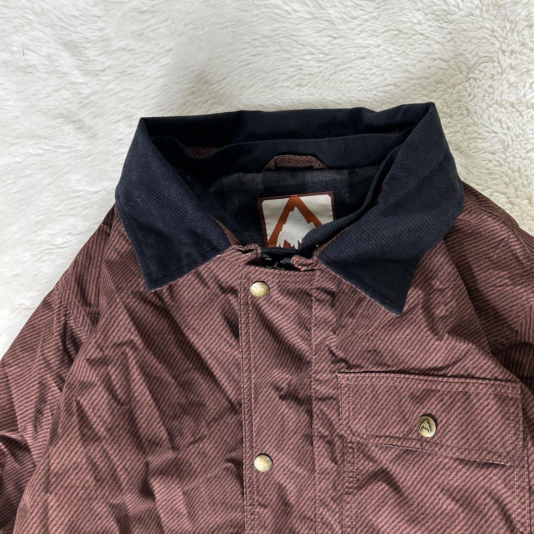 BURTON /バートン スノーボードウェア L コーデュロイ襟　おしゃれ