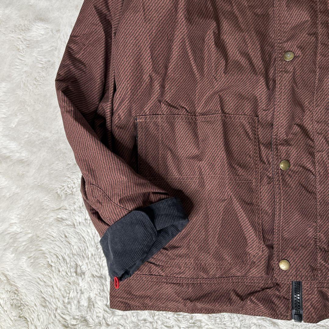 BURTON /バートン スノーボードウェア L コーデュロイ襟　おしゃれ