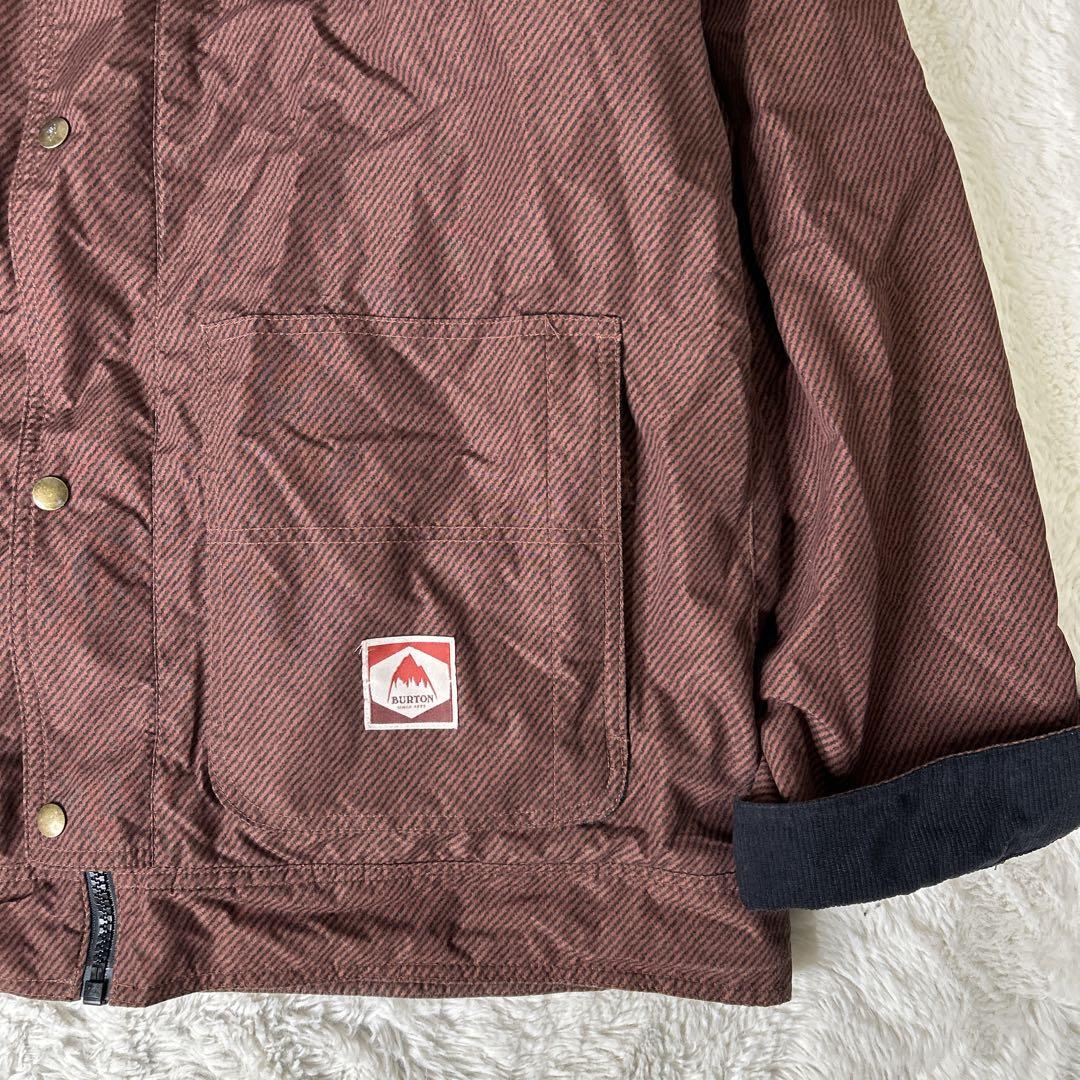 BURTON /バートン スノーボードウェア L コーデュロイ襟　おしゃれ