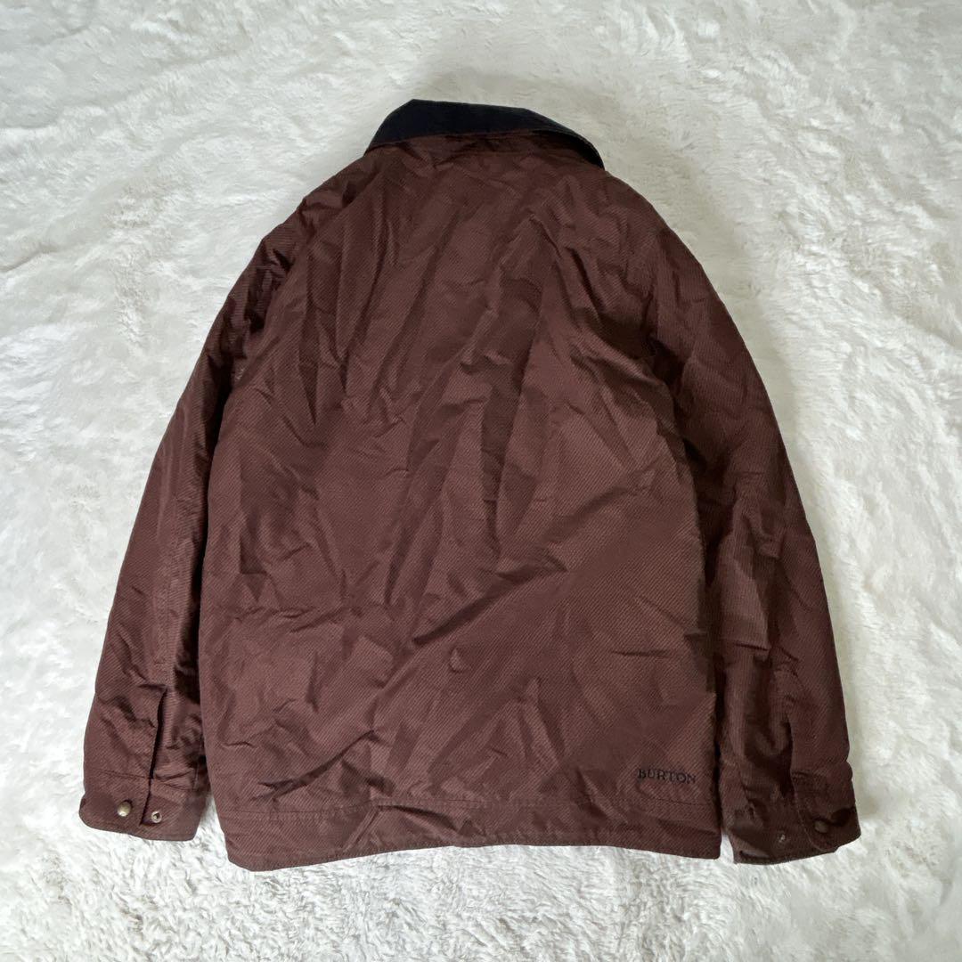 BURTON /バートン スノーボードウェア L コーデュロイ襟　おしゃれ