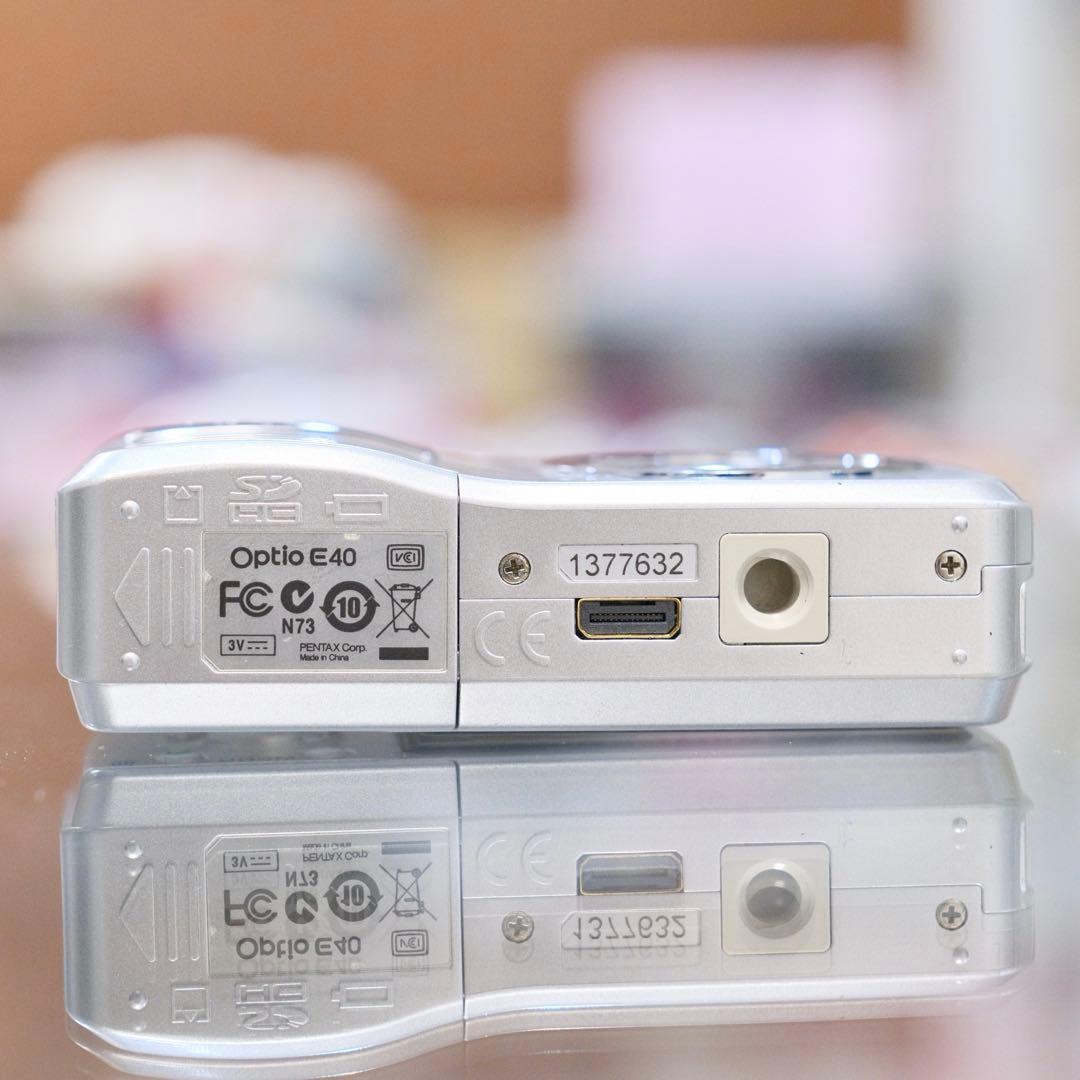 名機 動作品 平成レトロ Y2K CCD PENTAX Optio E40