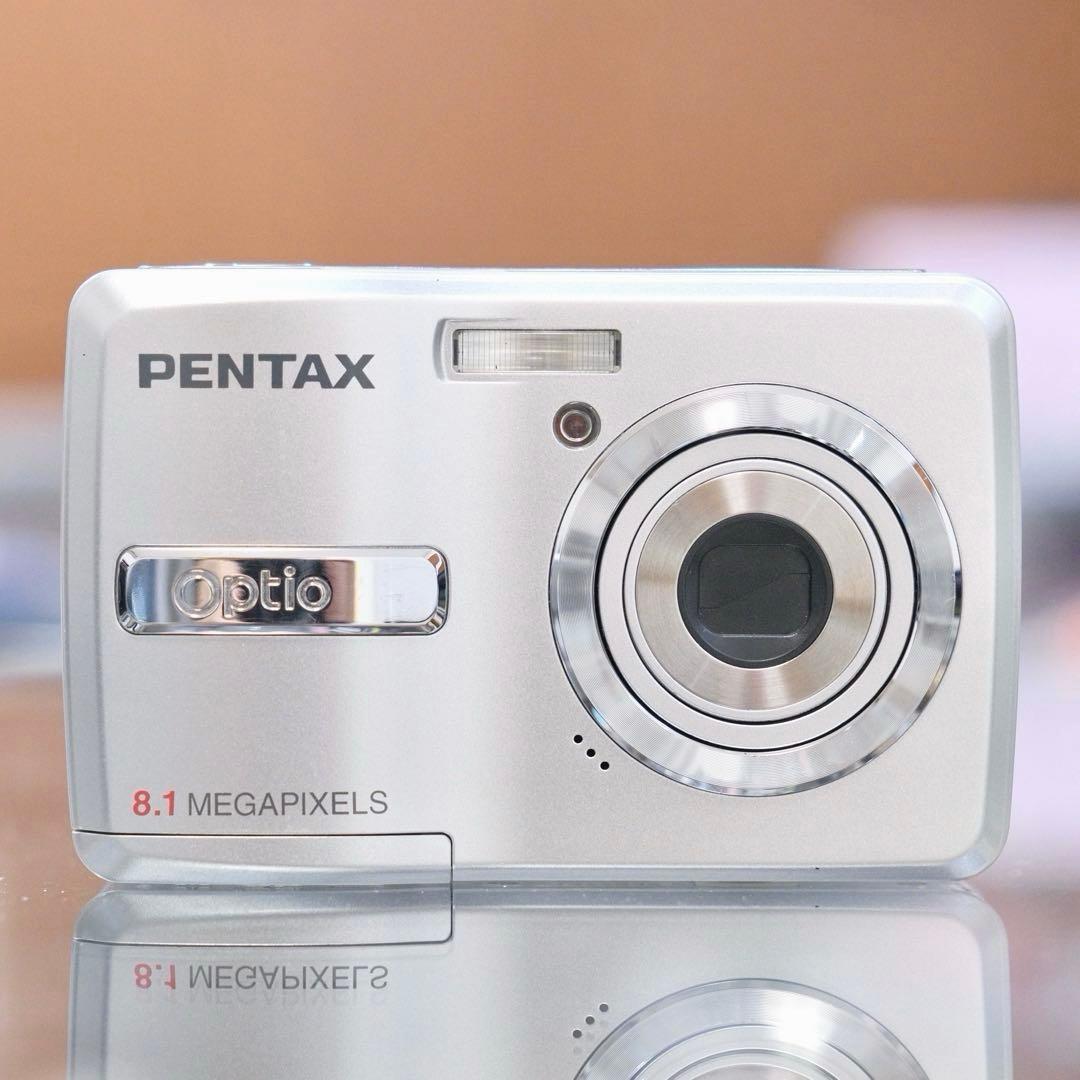 名機 動作品 平成レトロ Y2K CCD PENTAX Optio E40