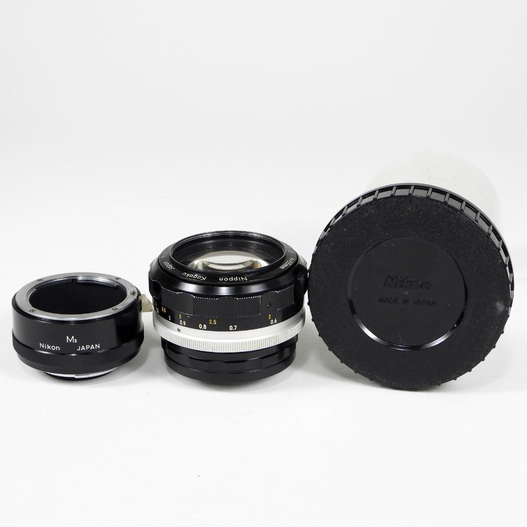 Nikon ニコンNIKKOR-S Auto 55mm F1.2レンズ 現状品