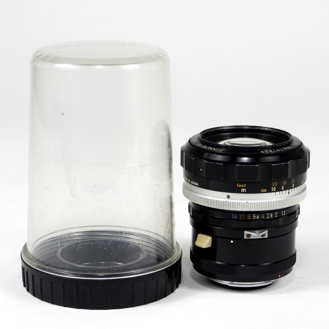 Nikon ニコンNIKKOR-S Auto 55mm F1.2レンズ 現状品