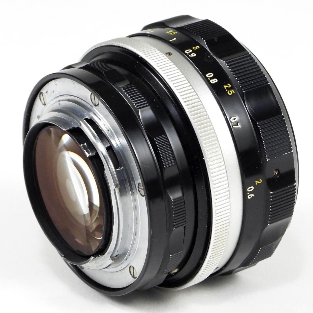 Nikon ニコンNIKKOR-S Auto 55mm F1.2レンズ 現状品