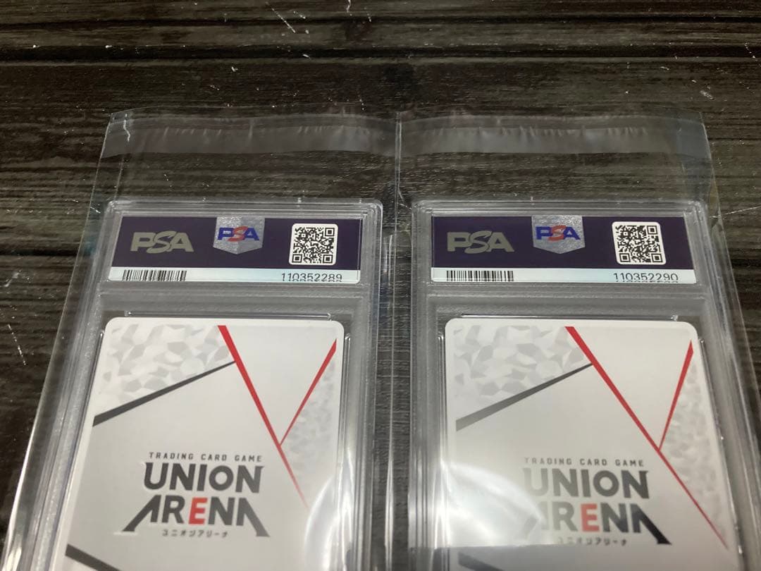 ユニオンアリーナ　マクロス　ランカ　シェリル　AP 2枚 PSA10 連番