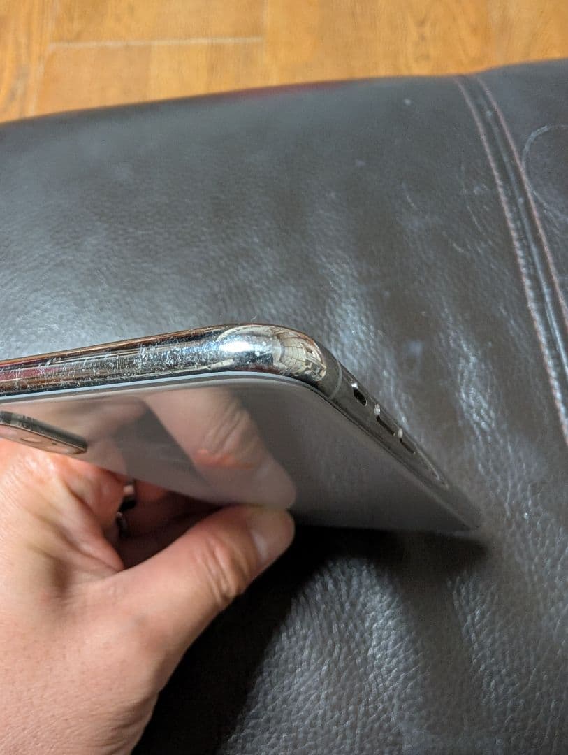 Apple iPhone X シルバー SIMフリー　256GB