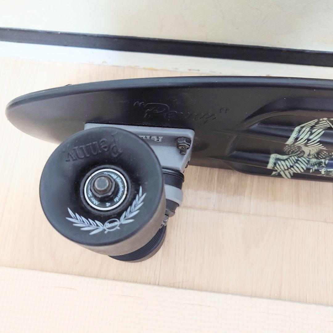 レア　Penny スケートボード アメリカ独立記念 限定モデル 黒　22インチ