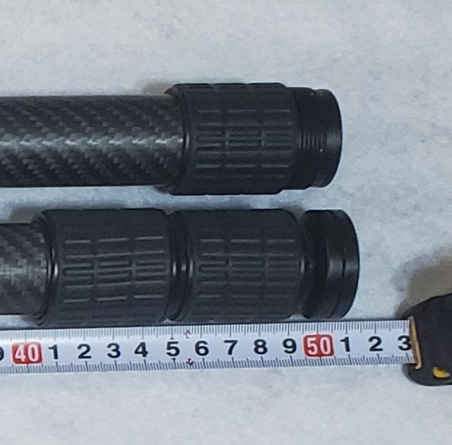 【カーボンファイバー製 最長 291cm】Nodal Ninja トラベルポール