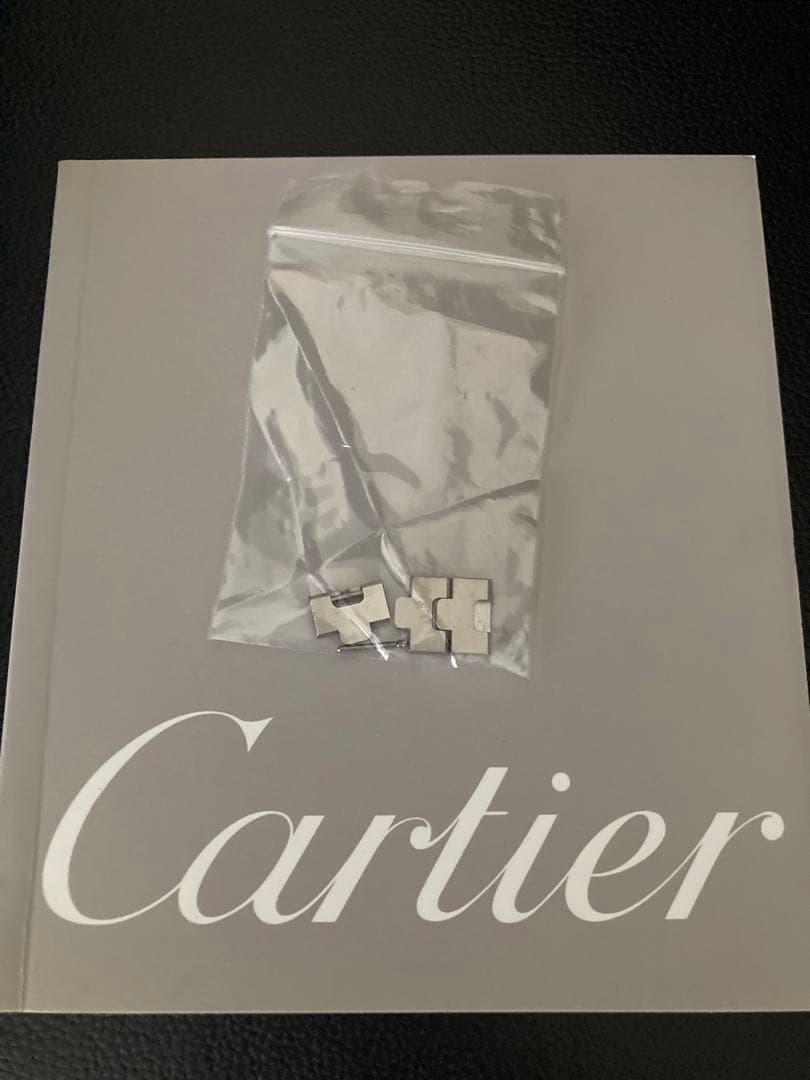 カルティエ サントスガルベSS/SM 腕時計 コマ 3個セット