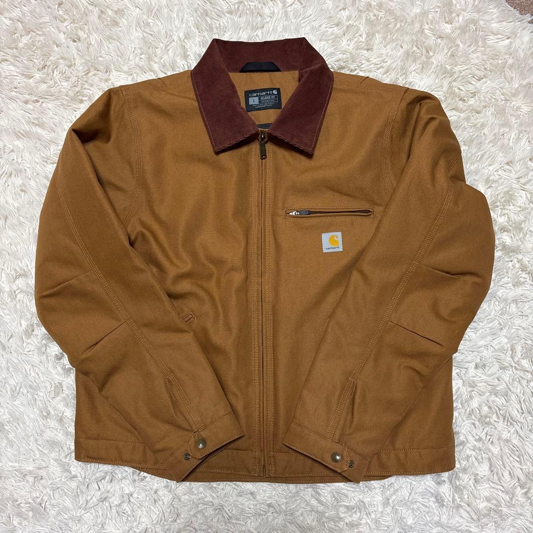 【極美品】定価36,190円　Carhartt デトロイトジャケット　正規品