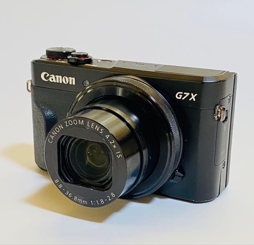 【中古動作品】CANON PowerShot G7X MarkII キズあり