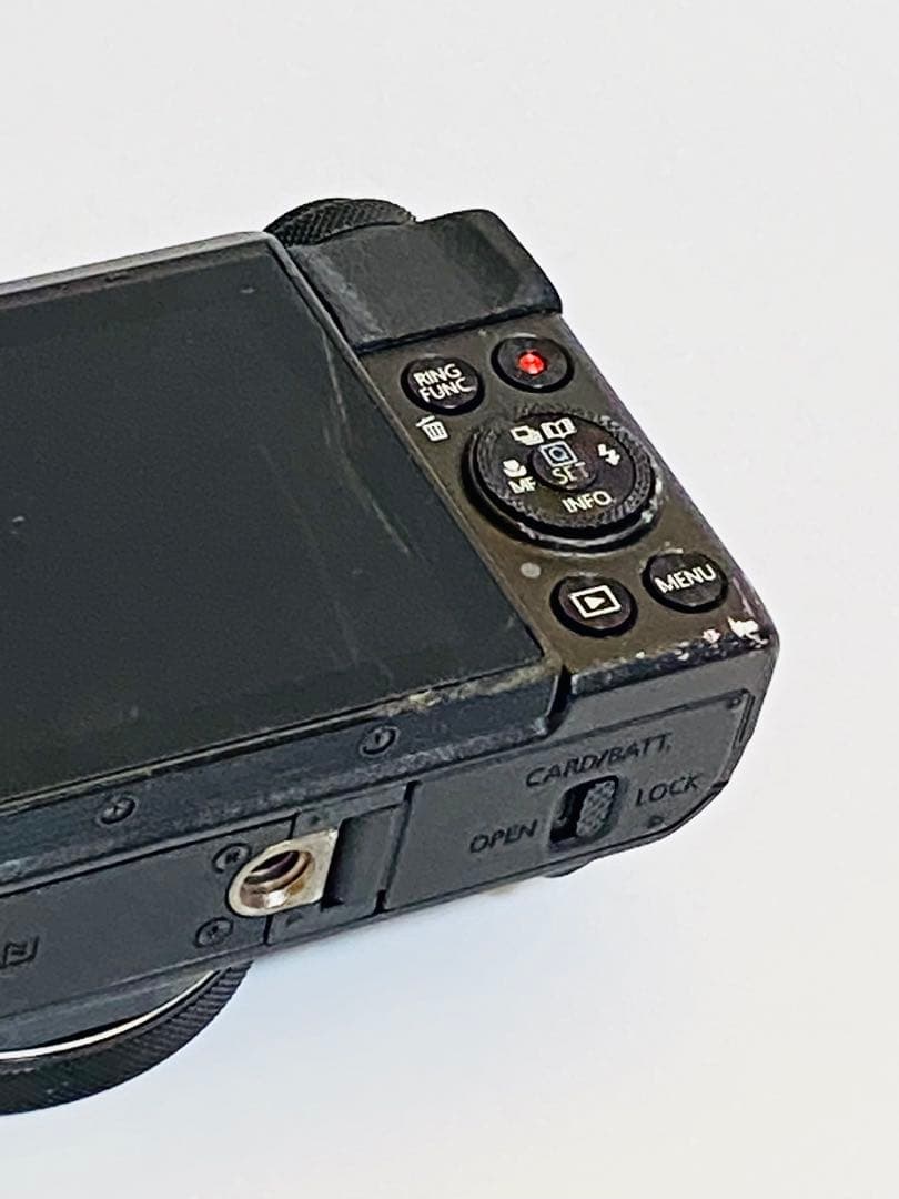 【中古動作品】CANON PowerShot G7X MarkII キズあり