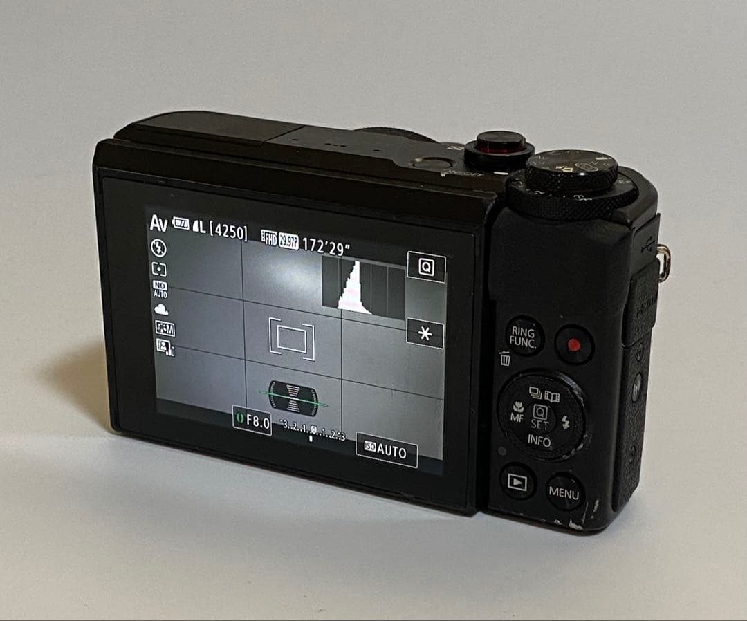 【中古動作品】CANON PowerShot G7X MarkII キズあり